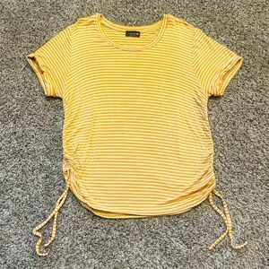 Paperoc yellow striped with white stripes, SZ/XL very soft